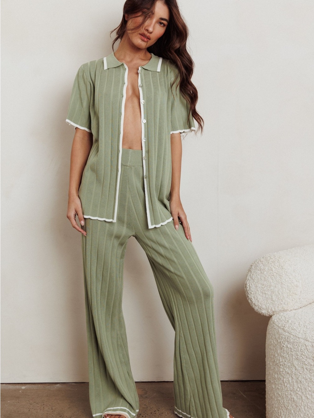 Selfie Leslie Liloh Ribbed Matching Set